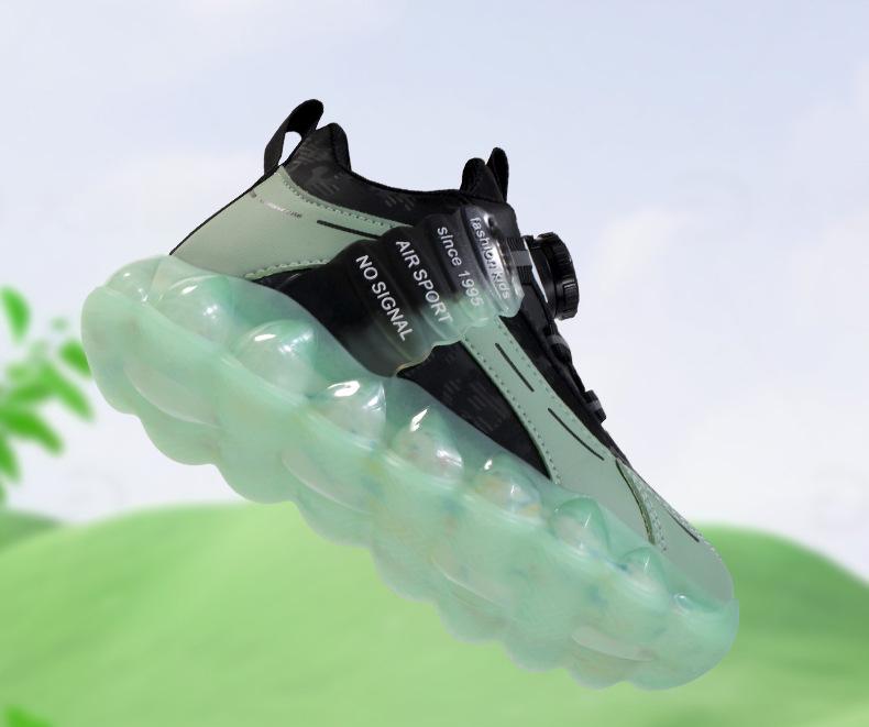 Водонепроницаемые кожаные спортивные ботинки для мальчиков - Стиль Зима 2025, для детей среднего и старшего возраста, стильные беговые кроссовки.