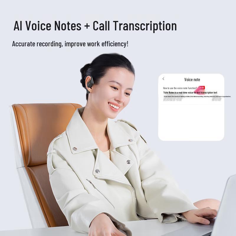 Cleer Спортивные Bluetooth-наушники с открытым ухом ARC5 AI