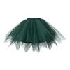 Women Tulle Skirt 50s Tutu Petticoat Elastic Waist Short Ballet Crinoline Petticoat Carnival Costume Underskirt