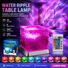 ODM USB-перезаряжаемый домашний ночник с эффектом ряби на воде, RGB-проектор-лампа «Аврора», 16 цветов, пульт дистанционного управления, современный дизайн, атмосфера