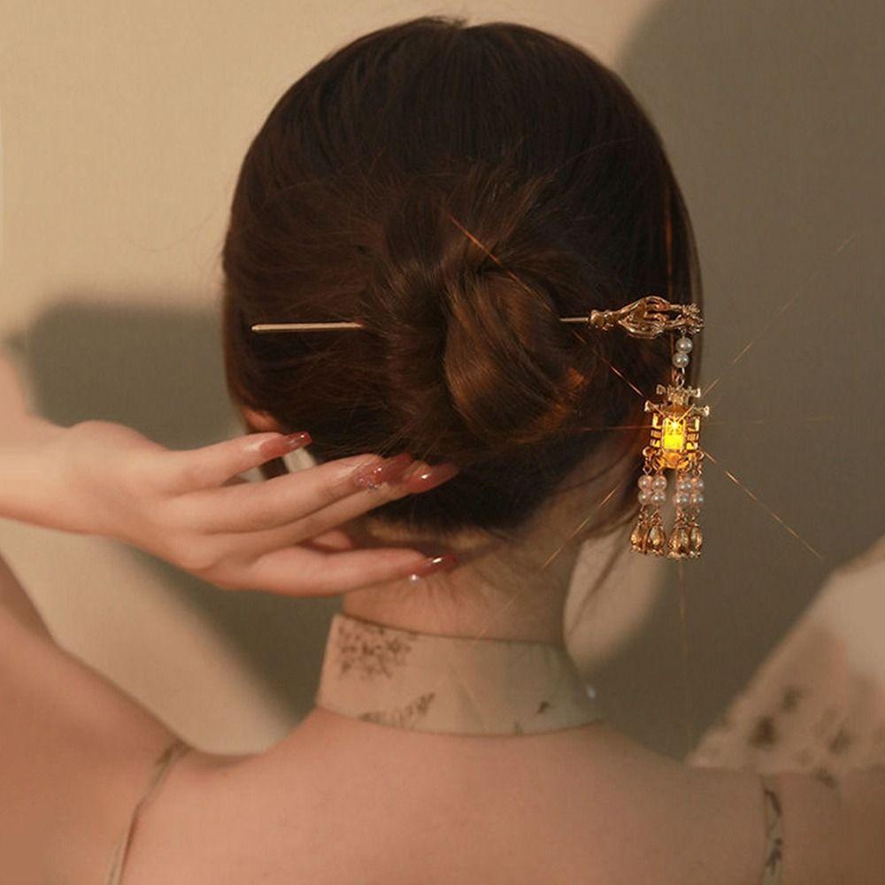 Tassel Hairpin Girl Hair Accessories Hanfu Hair Sticks Ancient Style Hairpin Chinese Style Headwear