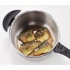 Pearl Metal Simmered and Steamed Mesh Sheet, 170mm, for Pressure Cookers, H-5093