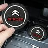 MGHK6 Car Coaster Water Cup Bottle Holder Anti-slip Pad Mat For Citroen C3 C5 AIRCROSS C5X C4 Cactus e-C4 X e-C3 Berlingo C-Elysee C1