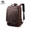 Роскошный деловой мужской рюкзак большой емкости, дорожный рюкзак, повседневный студенческий школьный рюкзак, водонепроницаемая мужская сумка для ноутбука