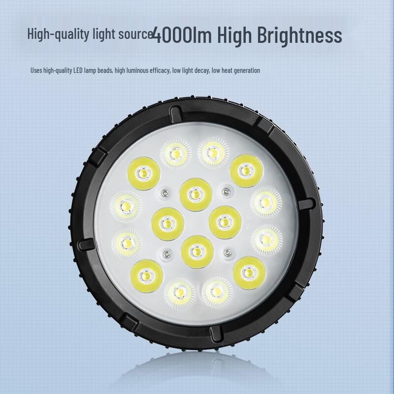 SupFire Portable Rechargeable LED Work Light FS9