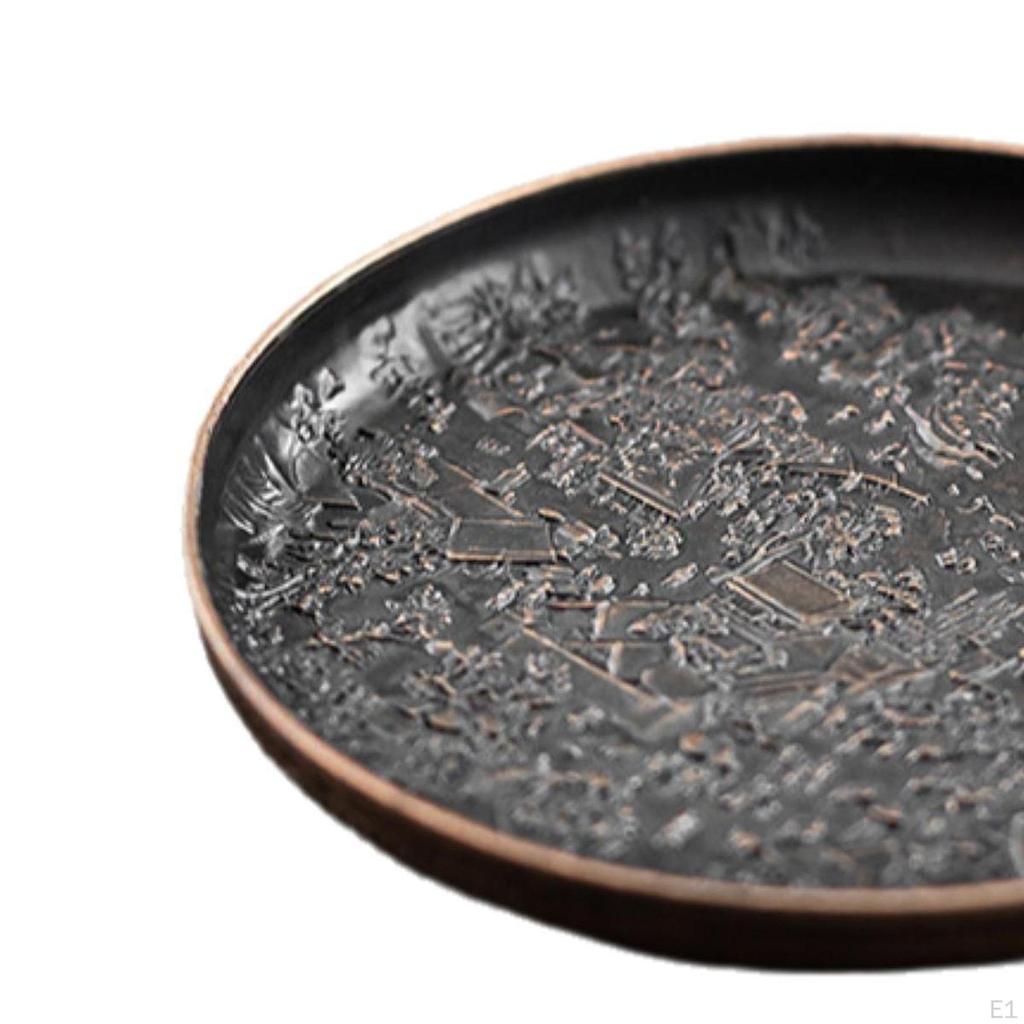 Сплав Подставка Под Чашку Коврик Подарок на День Рождения Модный Поднос для Подачи Десертов Вода Напиток для Отеля