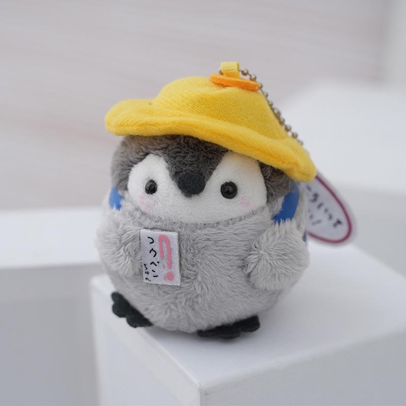 Cartoon Penguin Keychain Cute Creative Animal Penguin Stuffed Toys Pendant Keyrings Backpack Decoration Accessories Gifts