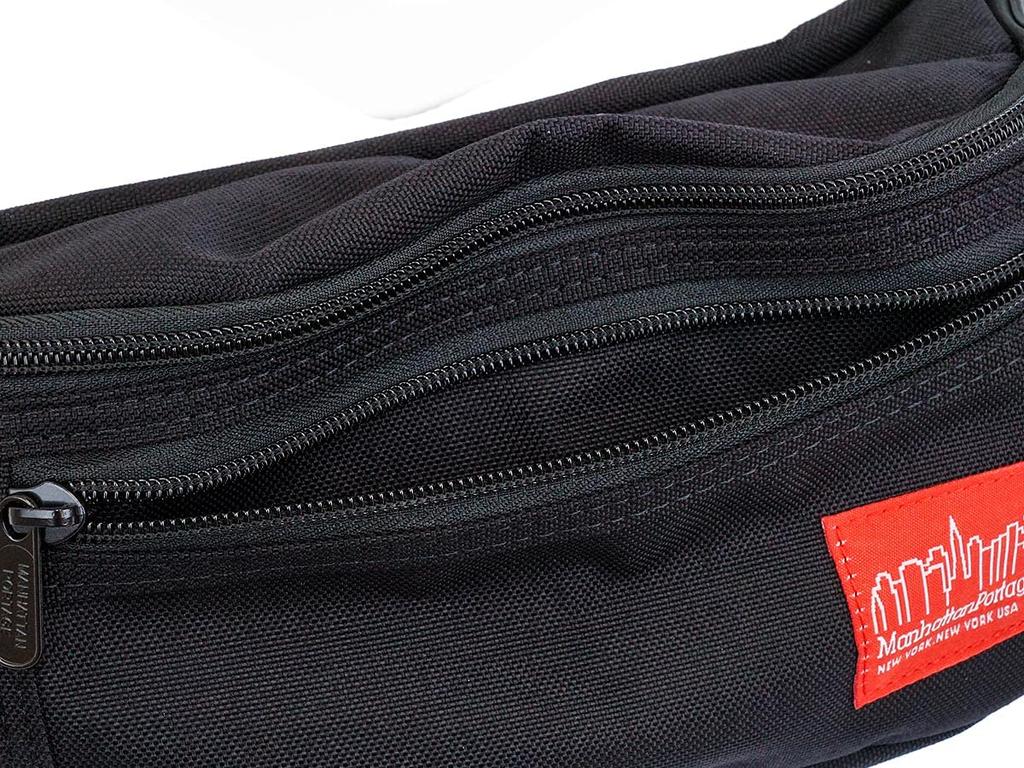 Сумка-пояс Manhattan Portage Body Bag Vinyl Alleycat 1101 BLACK [Manhattan Portage] [Товар]