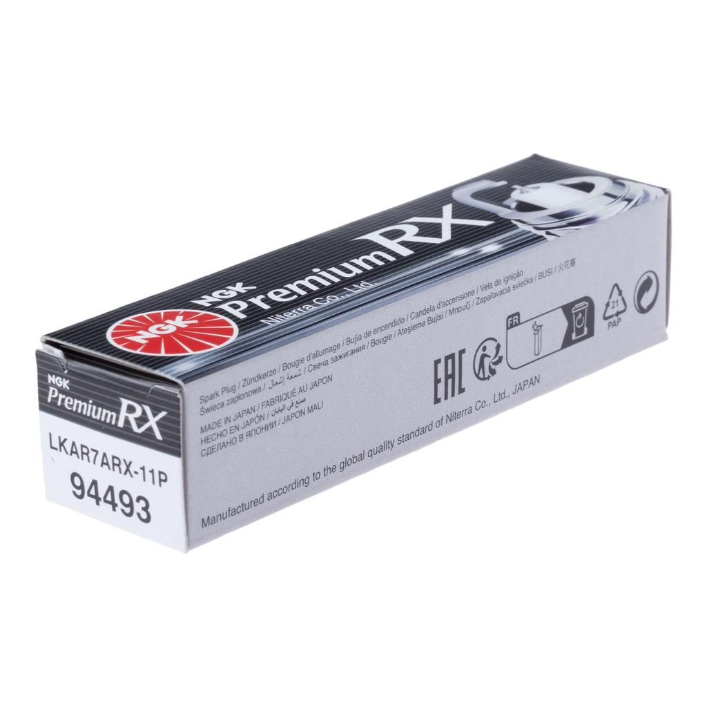 Свеча зажигания NGK RX Plug Long Reach (Терминал: Мост Кашиме) 1 шт. [94493] LKAR7ARX-11P