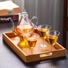 High Borosilicate Glass Teapot Set