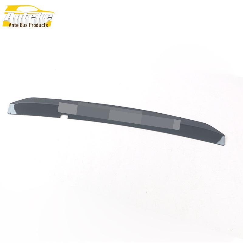 21 Kustu High-Mounted Brake Light Trim - Stainless Steel Decorative Warning Light Patch