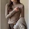 Autumn and Winter Long Sleeve Bottoming Shirt Women's T-shirt Top