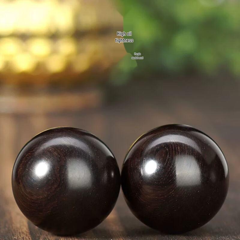 Purple Sandalwood Health Massage Hand Balls