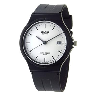Casio Standard Кварцевые Унисекс Часы Белые [Casio] MW-59-7EV [Товар]