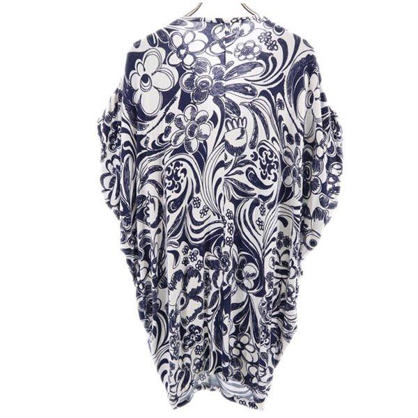 SPORTMAX CODE Комбинезон с ручками Короткий рукав Туника S Темно-синий цельный Женский Б/у