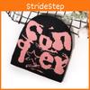 Alphabet Street Style Knit Hat With Thermal Acrylic Material For Seasons Fall