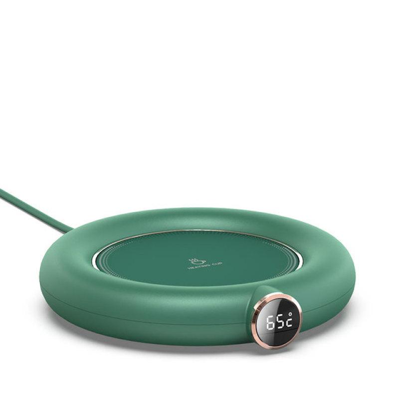 Мини-портативная USB-подогреватель чашек, 3 шестерни, кофейная кружка, нагревательная подставка, умная термостатическая плита, грелка с молоком, чаем, водой, нагреватель