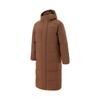 Windproof Warm Fashion Casual Down Jacket Unisex Jacket Chocolate JW1691