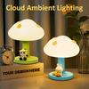 Новый ночник Paipai Lamp Cloud для спальни, прикроватный, детский, лампа-компаньон для сна, атмосферная настольная лампа, настольная креативная лампа
