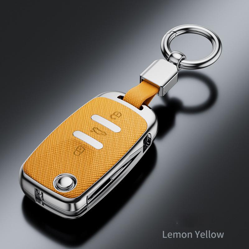 New Car Key Case Cover keychain Sets For VW Volkswagen Golf 4 5 6 Jetta Polo Passat Skoda Superb Octavia Fabia Seat Ibiza Leon
