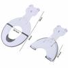 Splash-proof Baby Folding Potty Seat Nonslip Children Potty Chair Pad Toilet Seat Gasket  Household
