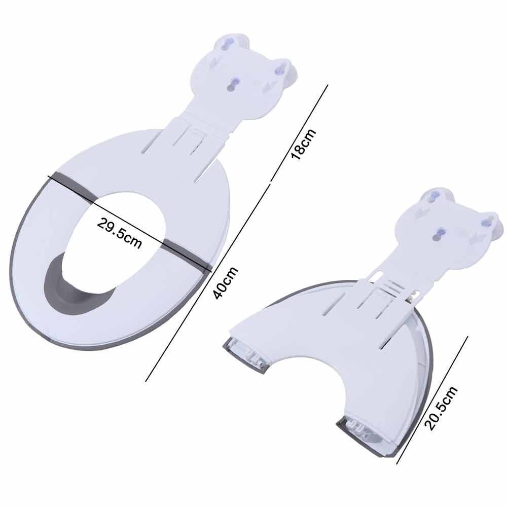 Splash-proof Baby Folding Potty Seat Nonslip Children Potty Chair Pad Toilet Seat Gasket  Household