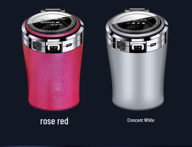 Smart In-Car Ashtray for Great Wall Cannon Models - Anti-Ash Flying Design