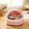Four Season Universal Cat Bed Cat House Soft And Comfortable Pet Bed Puppy Sleeping Bag Pet Supplies Tent Habitats Basket House