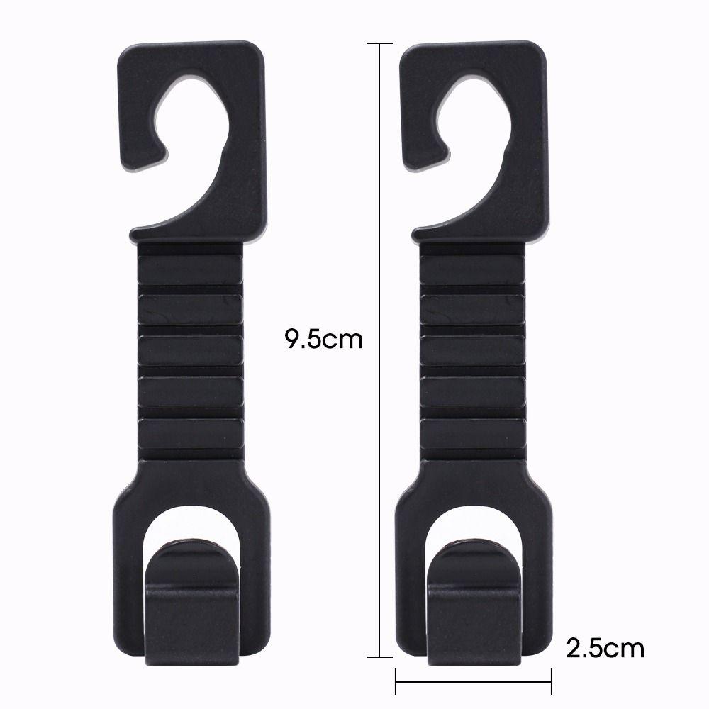 Hanger Car Clips Auto Chair Hooks Car Seat Bracket Car Seat Back Hidden Hook Articles Debris Hook
