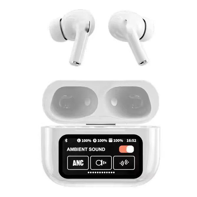 2025 Беспроводные Bluetooth-наушники-вкладыши с 3D-звуком и шумоподавлением, с долгим временем работы, универсальные для мобильных телефонов