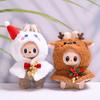 Only Clothes, First and Second Generation, Lambcloth Clothes, Christmas Reindeer, Snowman Keychain Decoration, Labubu Clothing, Cute Doll Clothes