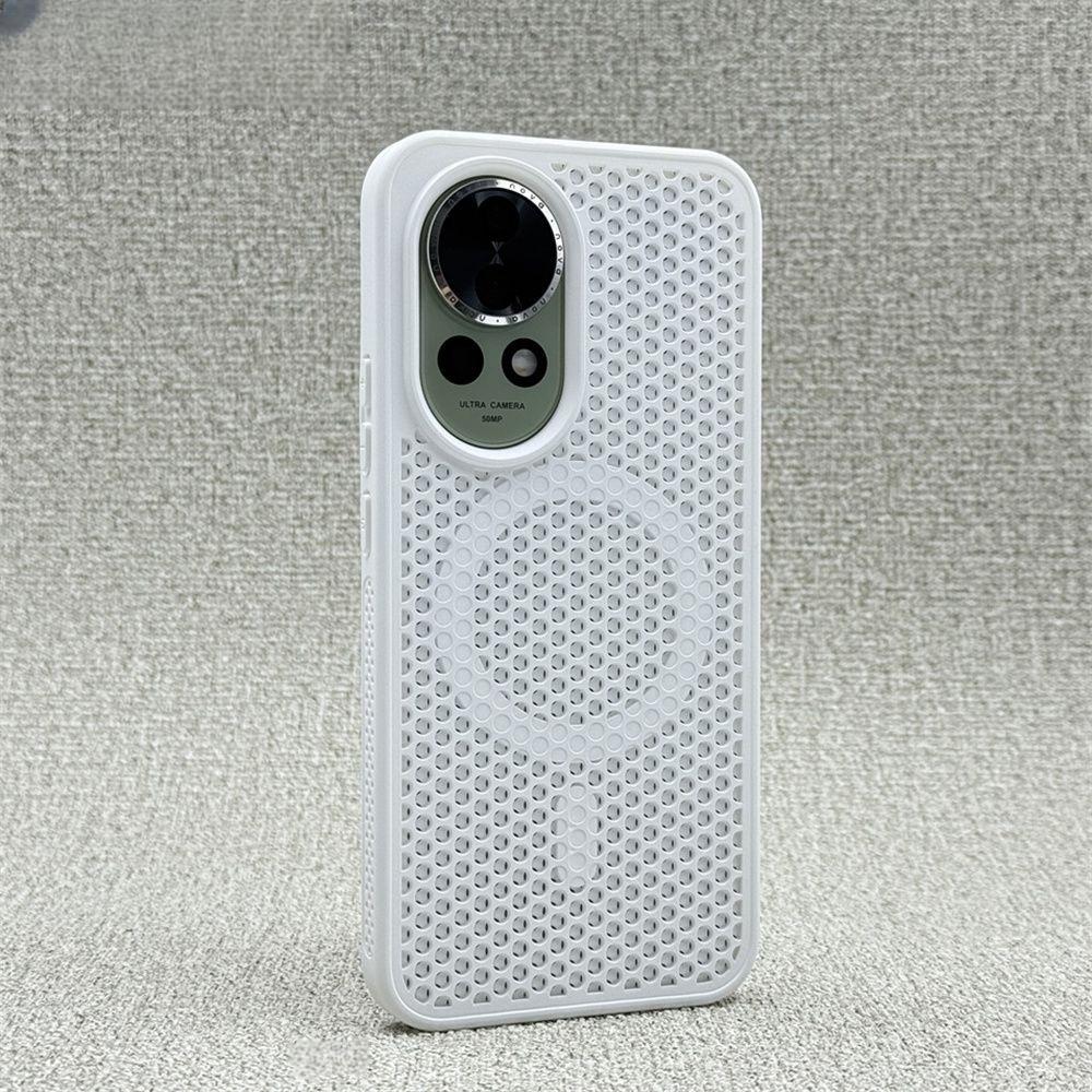 Роскошная охлаждающая сетка для чехла MagSafe для Huawei Pura 70 P70 Pro Ultra Mate 70 60 50 Plus Nova 13 12 PC Беспроводная зарядная крышка