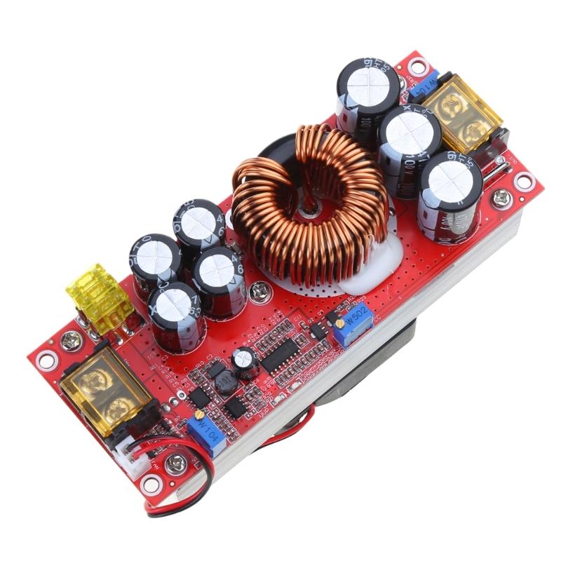 1500W 1800W Boost Converters Step Up Powers Supply Module 10-60V To 12-83V Adjust Voltages Chargers Powers Module