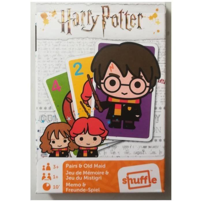 Jeu de société - CARTAMUNDI - Harry Potter - Mixte - 2 joueurs ou plus - Mémory