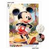 Disney Жемчужная живопись Микки Маус Домашний настенный декор Искусство и поделки Ручная работа Сделай сам Подарок для взрослых/начинающих Креативный декор для дома Безрамная картина на холсте