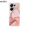 Soft Clear TPU Case For Xiaomi Redmi Note 13 4G Case Silicone Bumper Back Cover Fundas For Redmi Note 13 Pro 4G Phone Cases Etui
