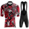 2026 Men's Cycling Clothes Wear Better Rainbow Team Cycling Jersey Short Sleeve Cycling Clothing Summer Road Bike Sets