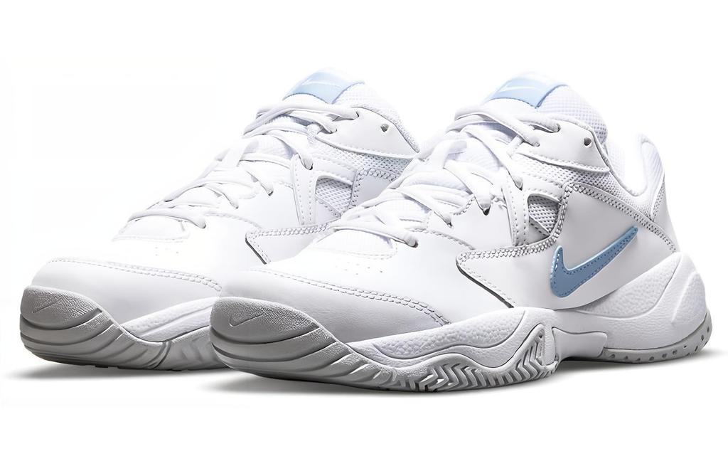 Nike Court Lite 2 Белый/Синий Женские AR8838-112