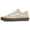 Old Skool Hairy Suede - Khaki Unisex Sneakers Brown VN0005UAKHK