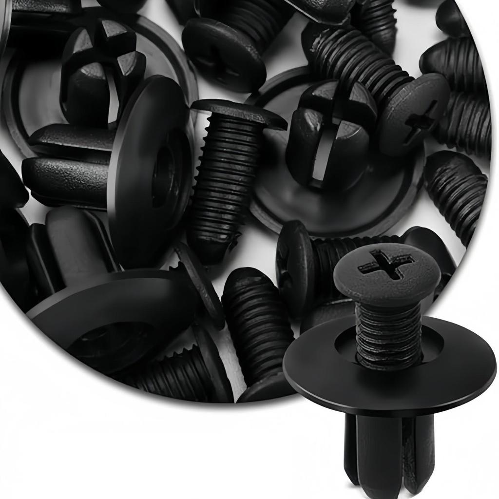 Universal 8mm Car Fastener Clip for Fender Lining