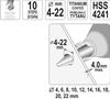 YATO STEP DRILL 4-22MM YT-44741