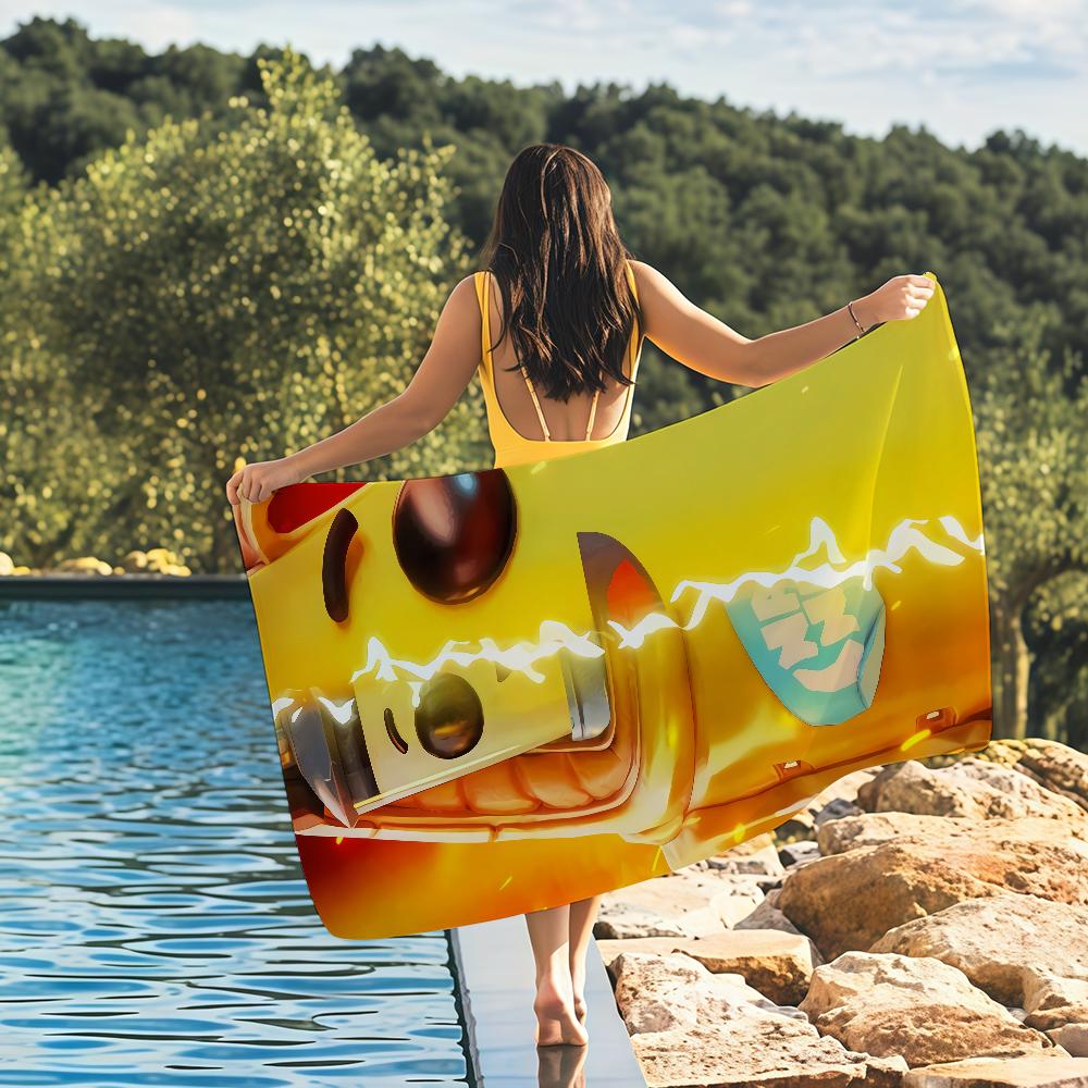 Game F-FORTNITE Towel Quick Drying Beach Towels Are Suitable For Swimming Pools Camping Yoga And The Gym