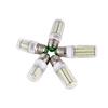 Светодиодная кукурузная лампа E27 AC110V 5730 SMD, от 24 до 165 светодиодов, прожектор для внутреннего освещения