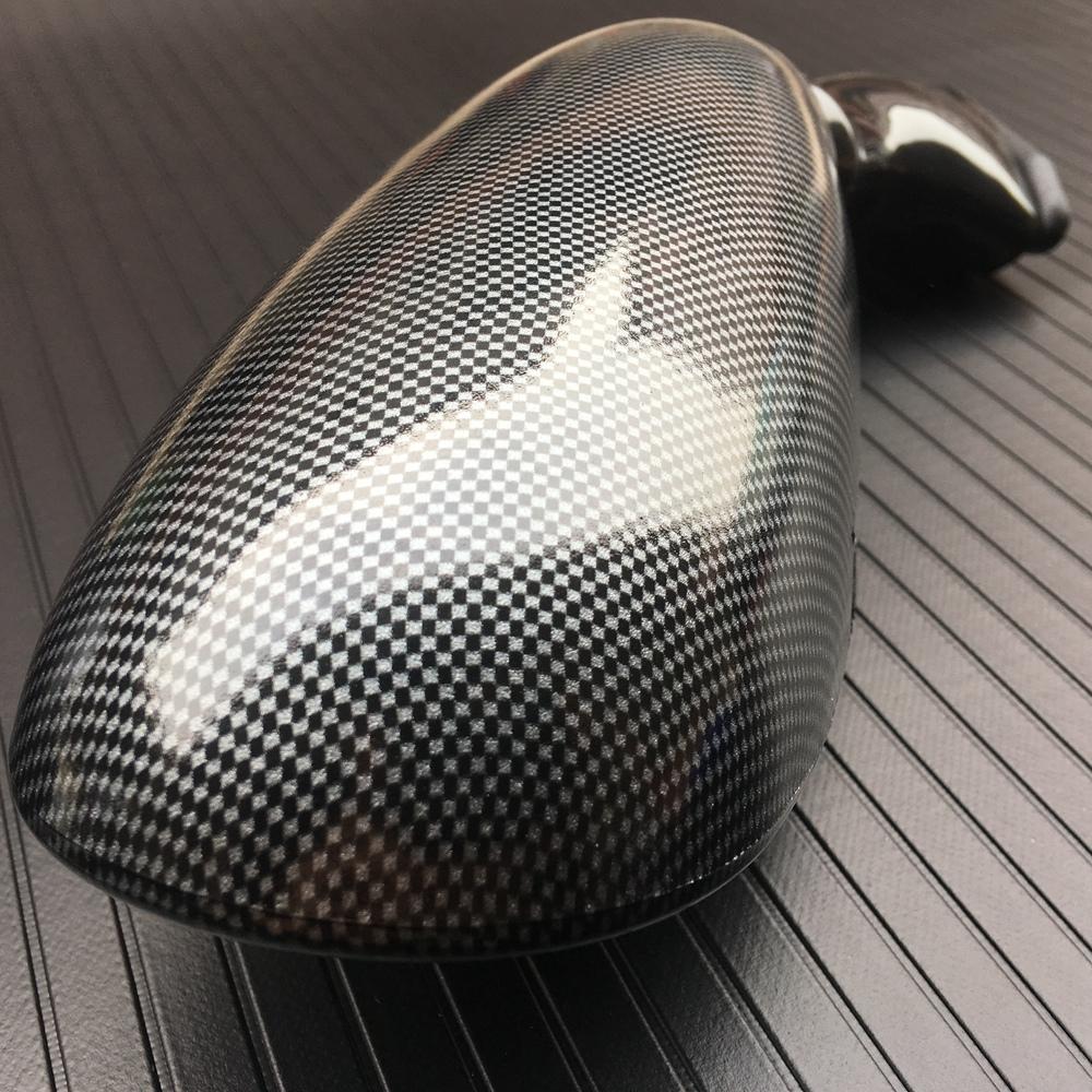 Углеродные черные зеркала заднего вида для Suzuki Katana GSX600F GSX750F GSX 600F/750F 1998-2002 1999 2000 2001