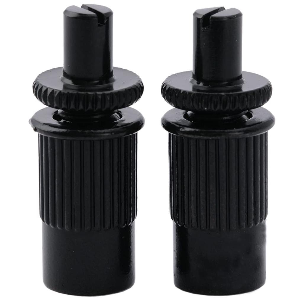 Musiclily Pro M8 метрические шпильки и анкеры Nashville Bridge для импортной электрогитары Les Paul Style Black от Tune-O-Matic, (Набор 2)