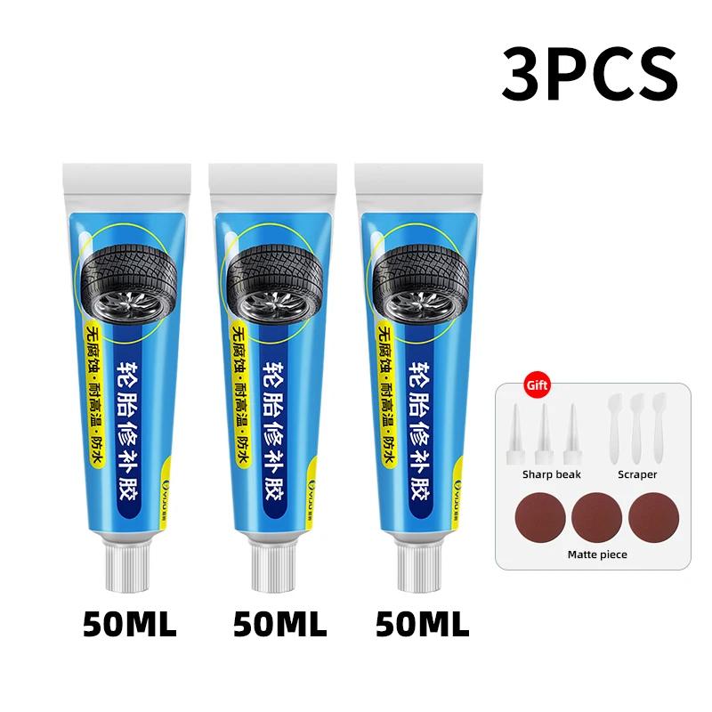 50-250 мл Черный клей для ремонта шин Мгновенный жидкий прочный резиновый клей Некоррозионный клей Автомобильный клей Мгновенный прочный инструмент