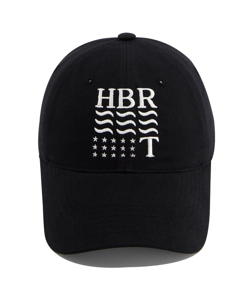 Кепка-бейсболка Hebeles Hbr с американским флагом, стираная - Черная