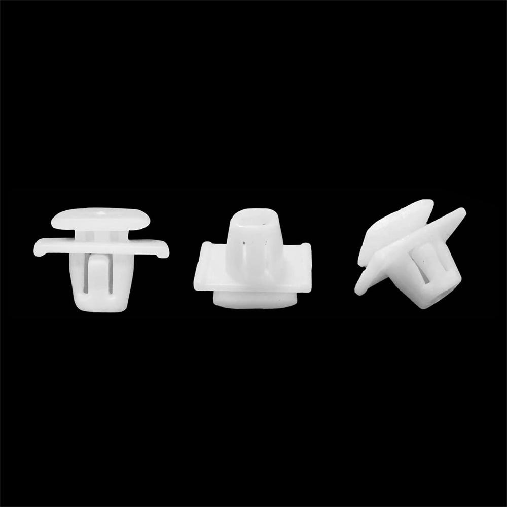 20 шт. Наружные молдинги боковых дверей, крепежные клипсы 75315-S9A-004 для Honda CR-V