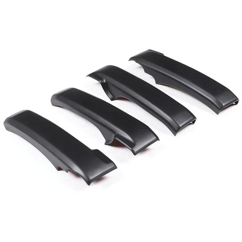 For Toyota Land Cruiser 200 LC200 2008-2022 ABS Car Inner Door Grab Handle Cover Trim Sticker Interior Accessories
