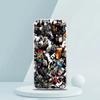 Hajime MiyaGi Andy Phone Case for iPhone 16 15 14 13 12 Pro Max Transparent TPU for iPhone 11 Pro Max 7 8 Plus XS XR Shell Capas